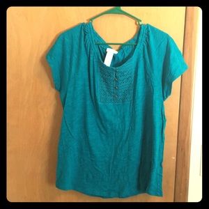 🔴Teal shirt size xxl